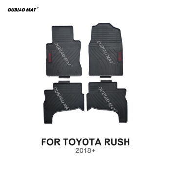 TOYOTA RUSH car floor mats 2018+