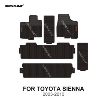 TOYOTA SIENNA car floor mats 2003-2010