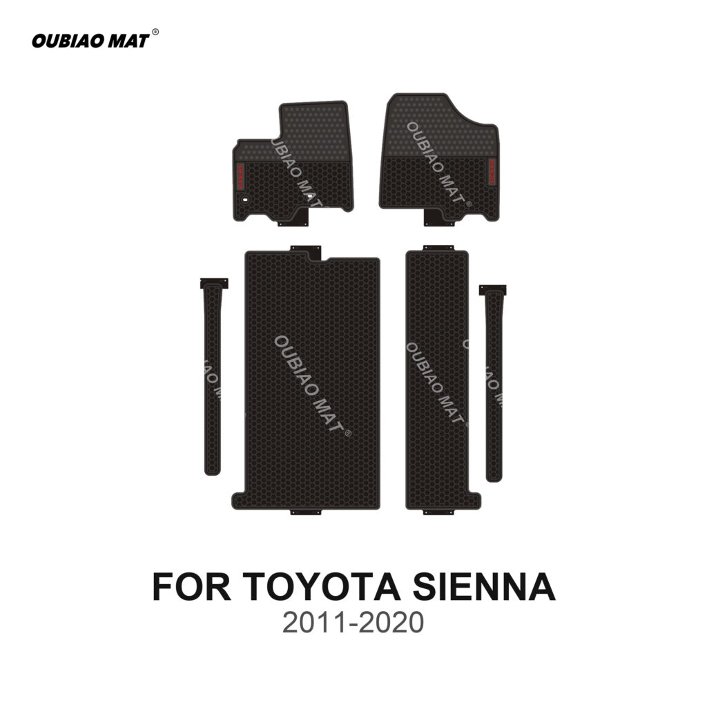 TOYOTA SIENNA Tapetes para Carro 2011-2020 - tapetes para carro a la medida