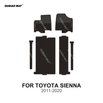 TOYOTA SIENNA car floor mats 2011-2020