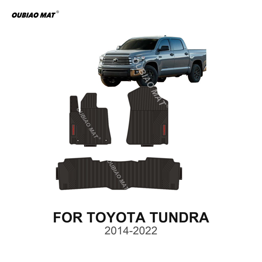 TOYOTA TUNDRA Car Floor Mats 2014-2022