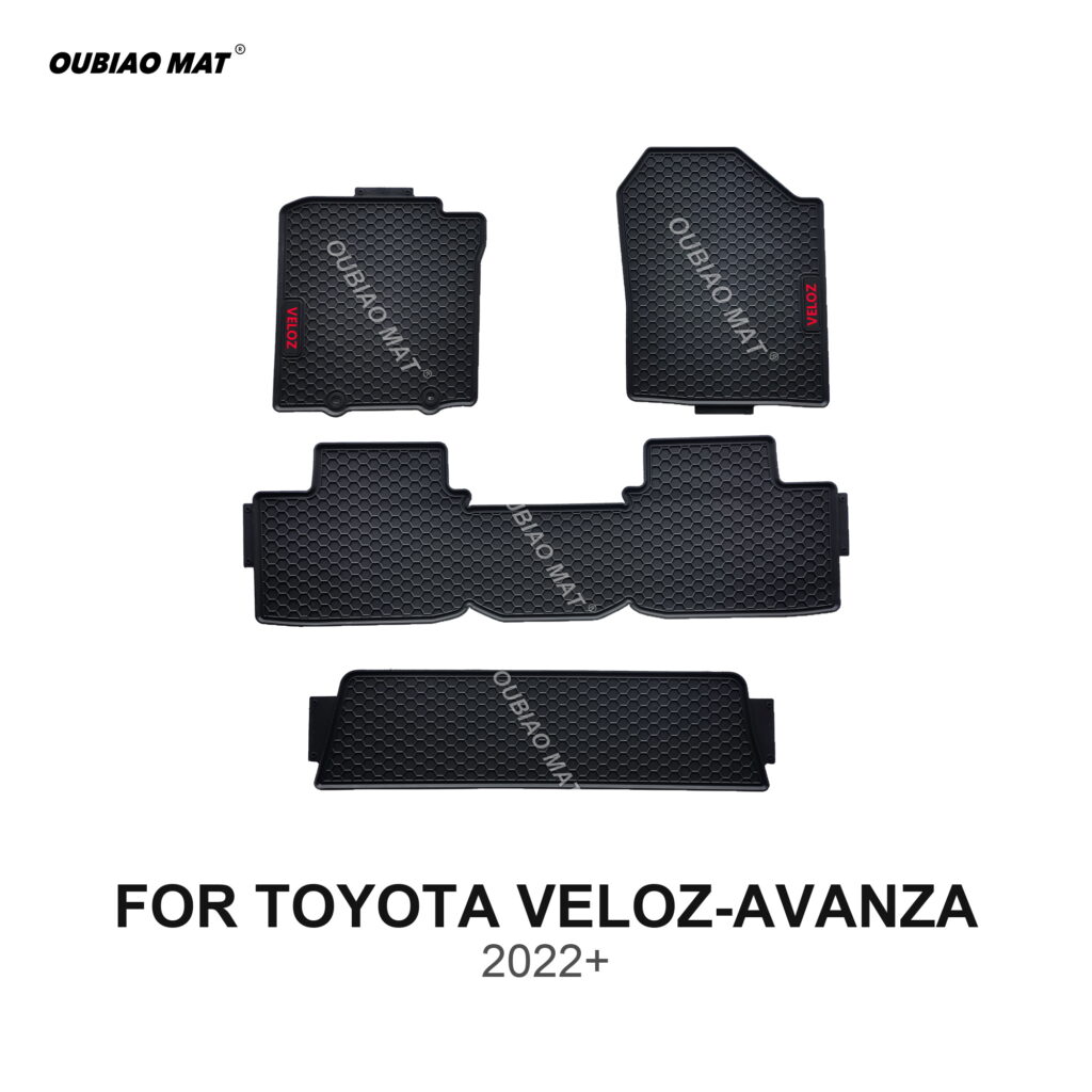 TOYOTA VELOZ-AVANZA Car Floor Mats 2022+