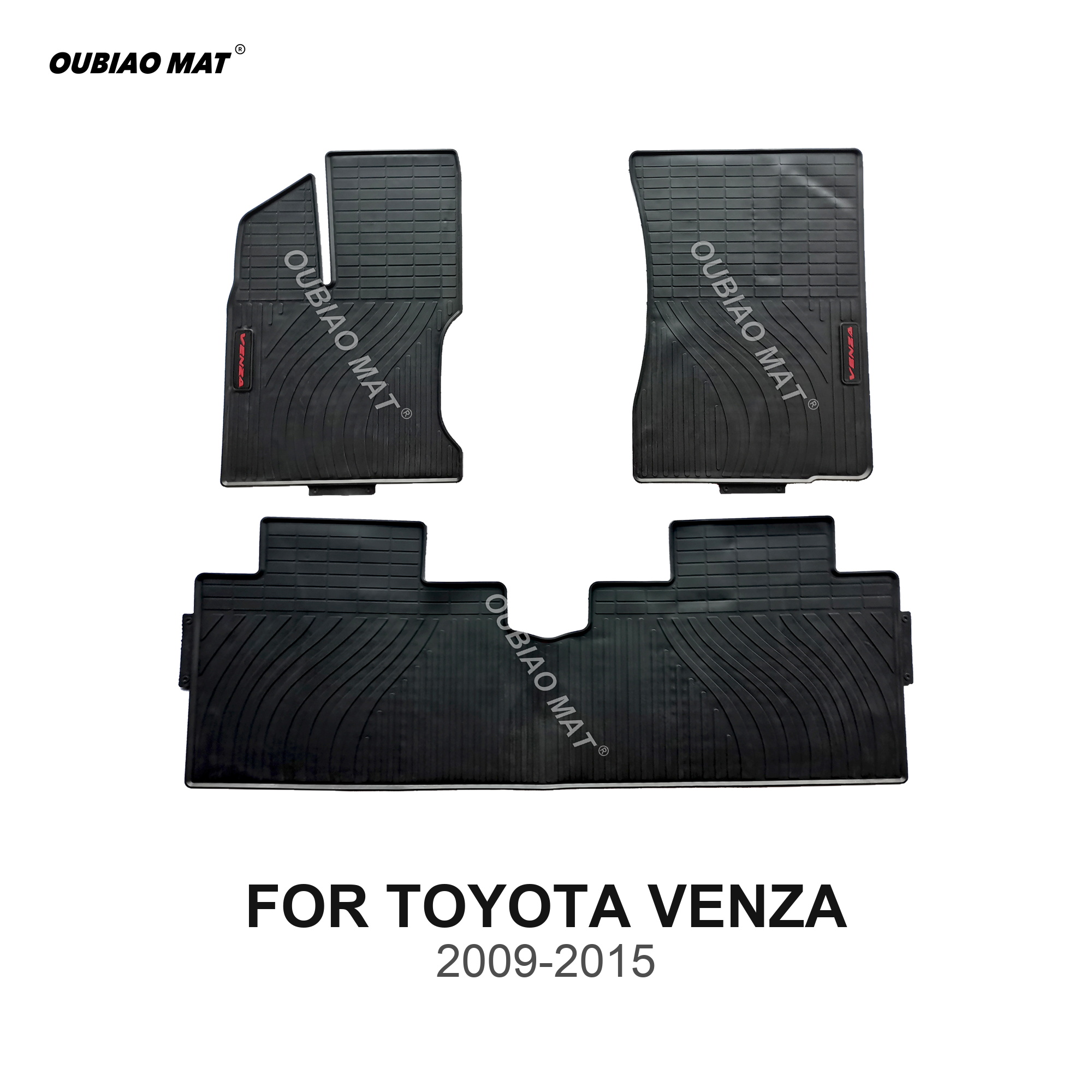 TOYOTA VENZA Car Floor Mats 2009-2015