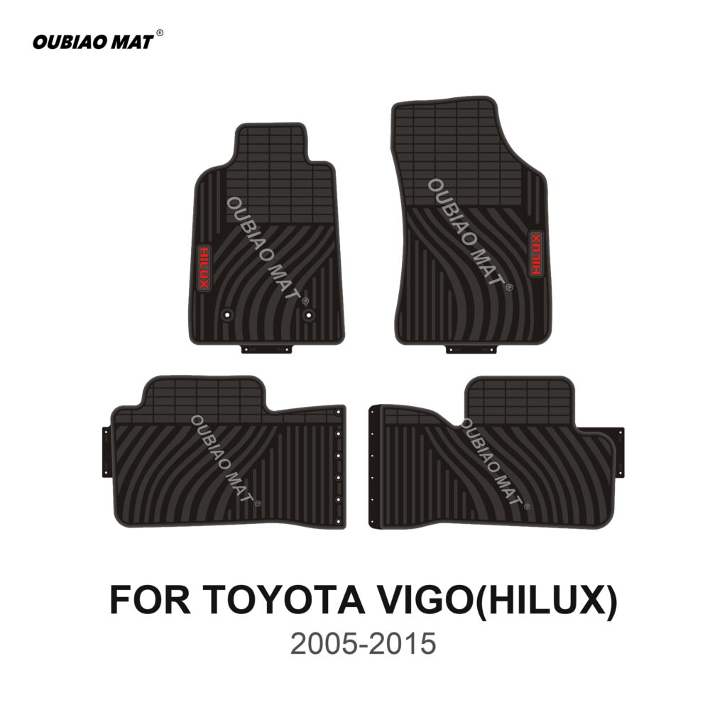 TOYOTA VIGO(HILUX) Car Floor Mats 2005-2015