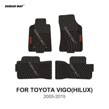 TOYOTA VIGO(HILUX) car floor mats 2005-2015