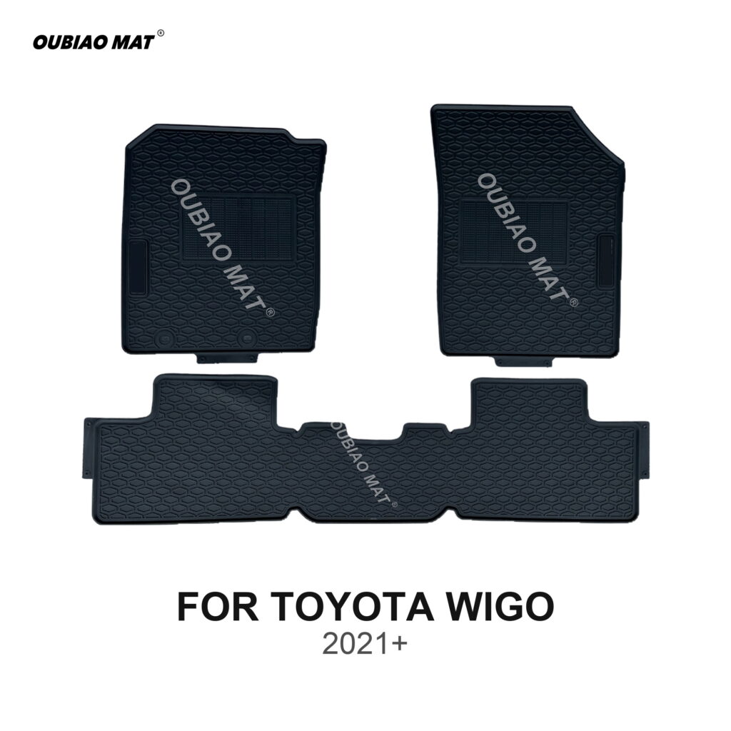 TOYOTA WIGO Car Floor Mats 2021+