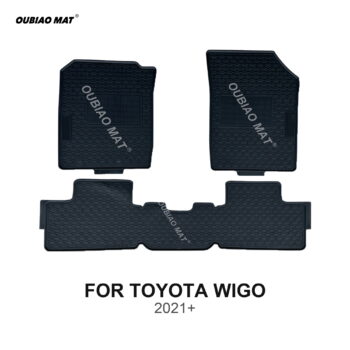 TOYOTA WIGO car floor mats 2021+