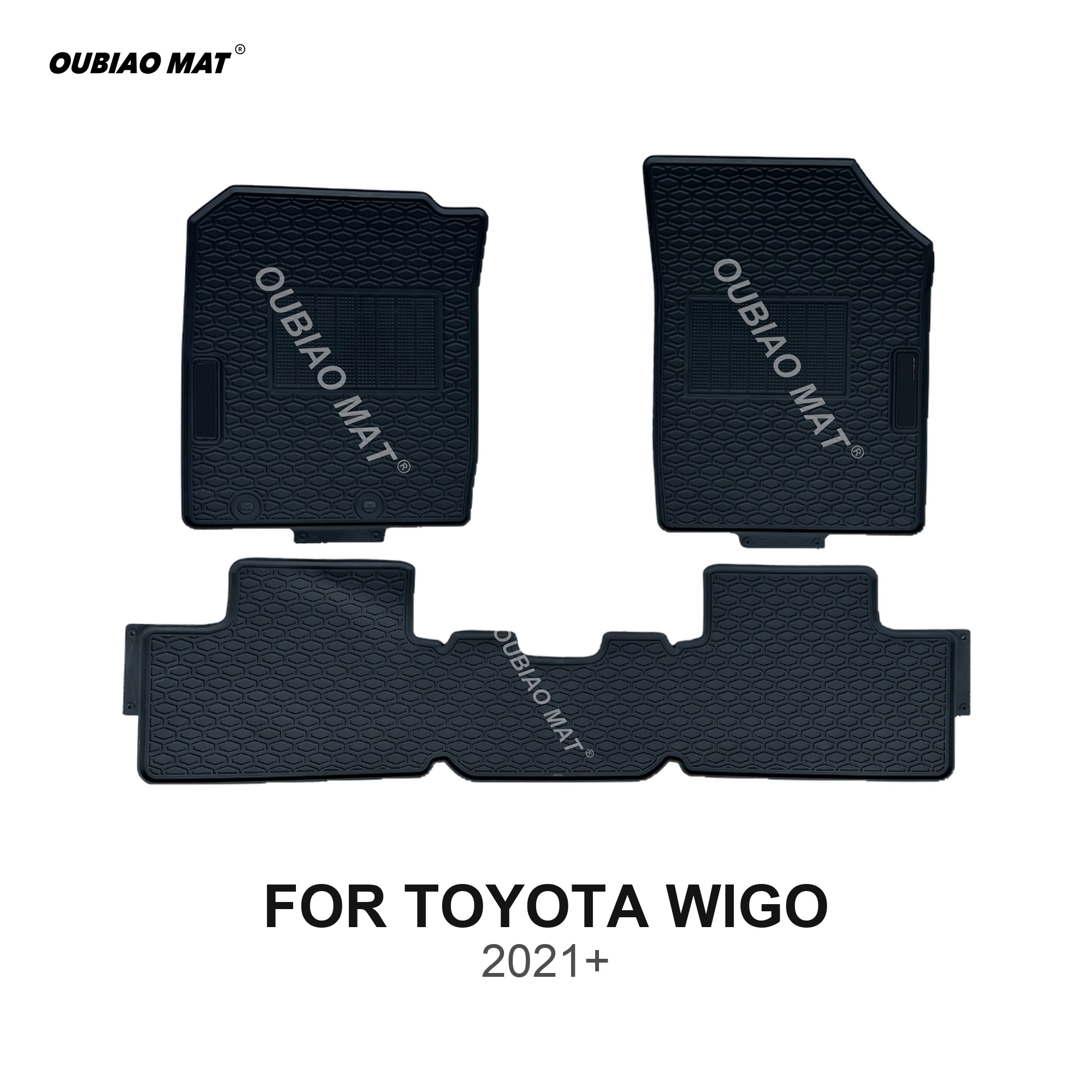 TOYOTA WIGO Car Floor Mats 2021+
