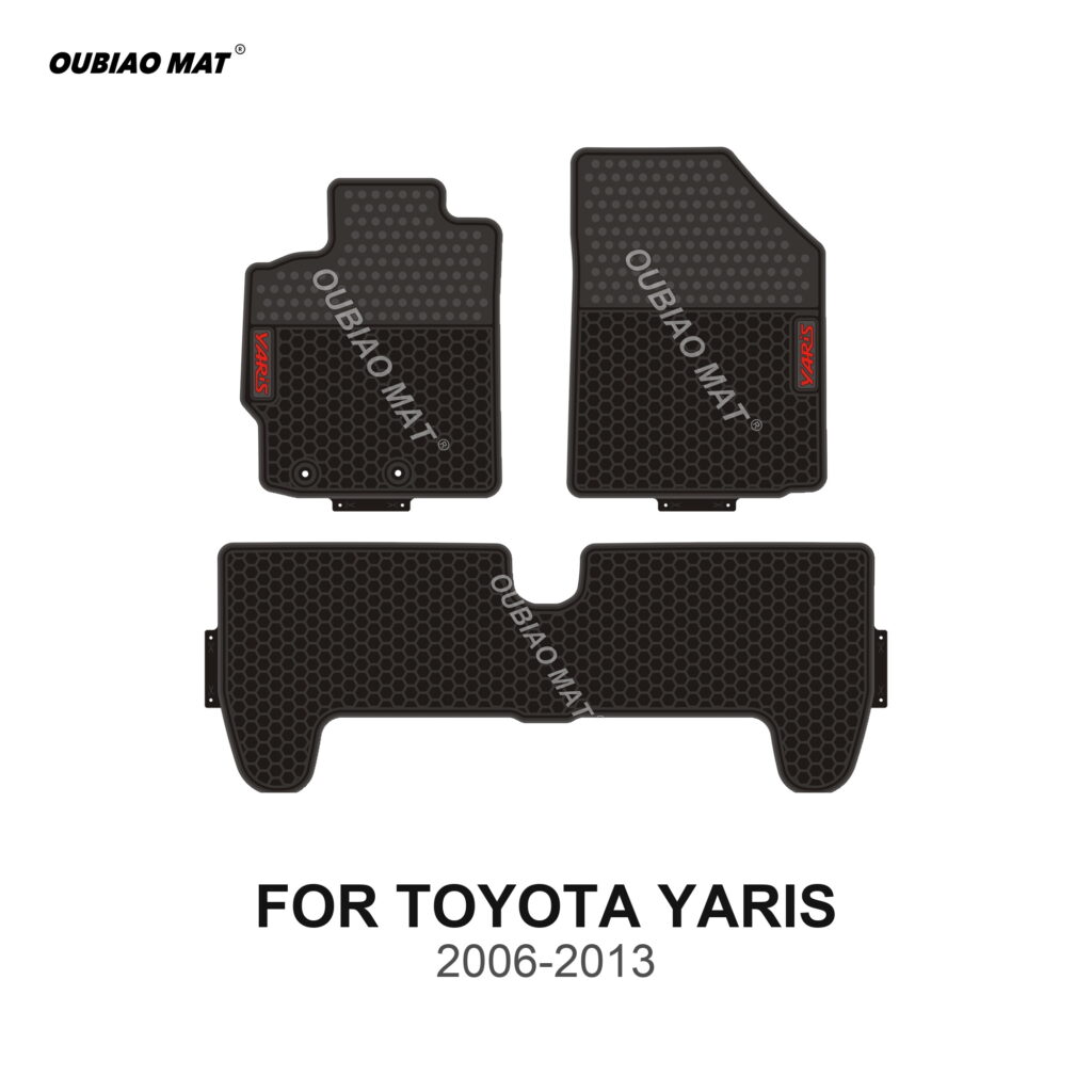 TOYOTA YARIS Car Floor Mats 2006-2013