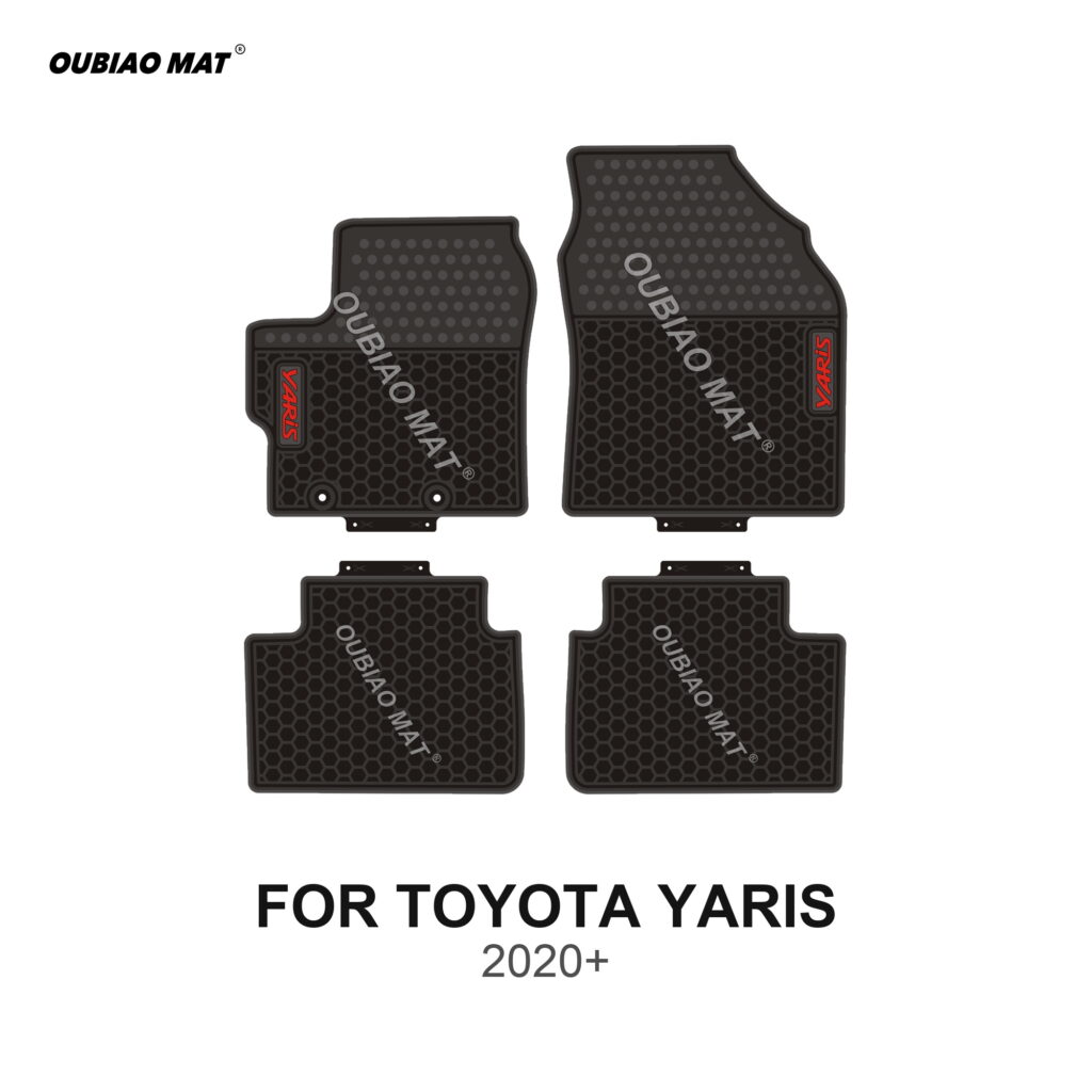 TOYOTA YARIS Car Floor Mats 2020+