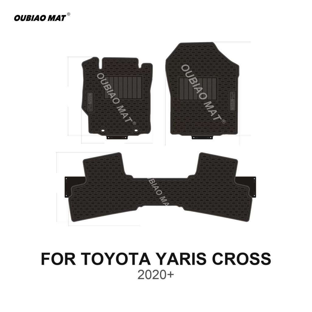 TOYOTA YARIS CROSS Car Floor Mats 2020+