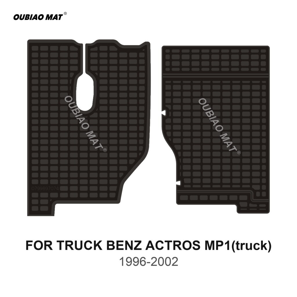 BENZ ACTROS MP1(truck) Truck Floor Mats 1996-2002