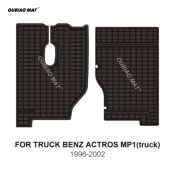 BENZ ACTROS MP1(truck) truck floor mats 1996-2002