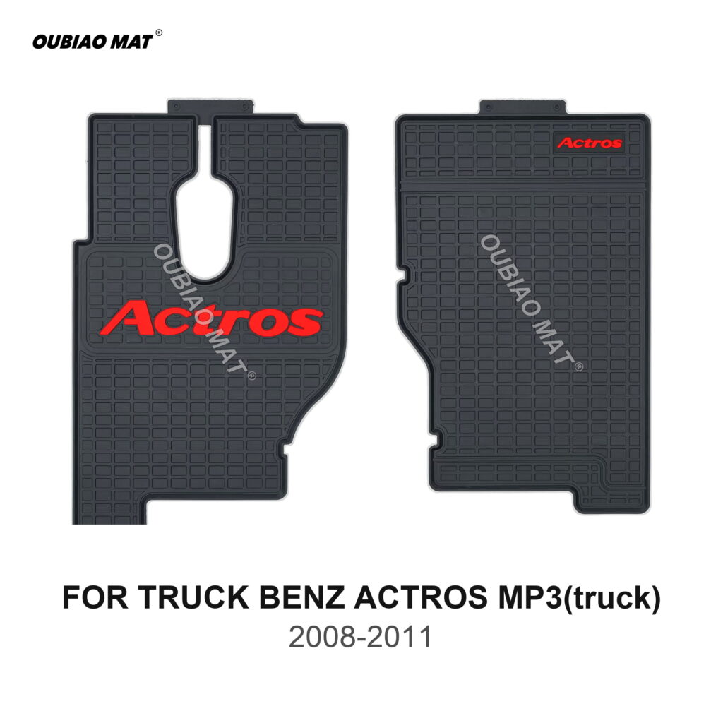 BENZ ACTROS MP3(truck) Tapetes para Camión 2008-2011 - tapetes para camión a la medida