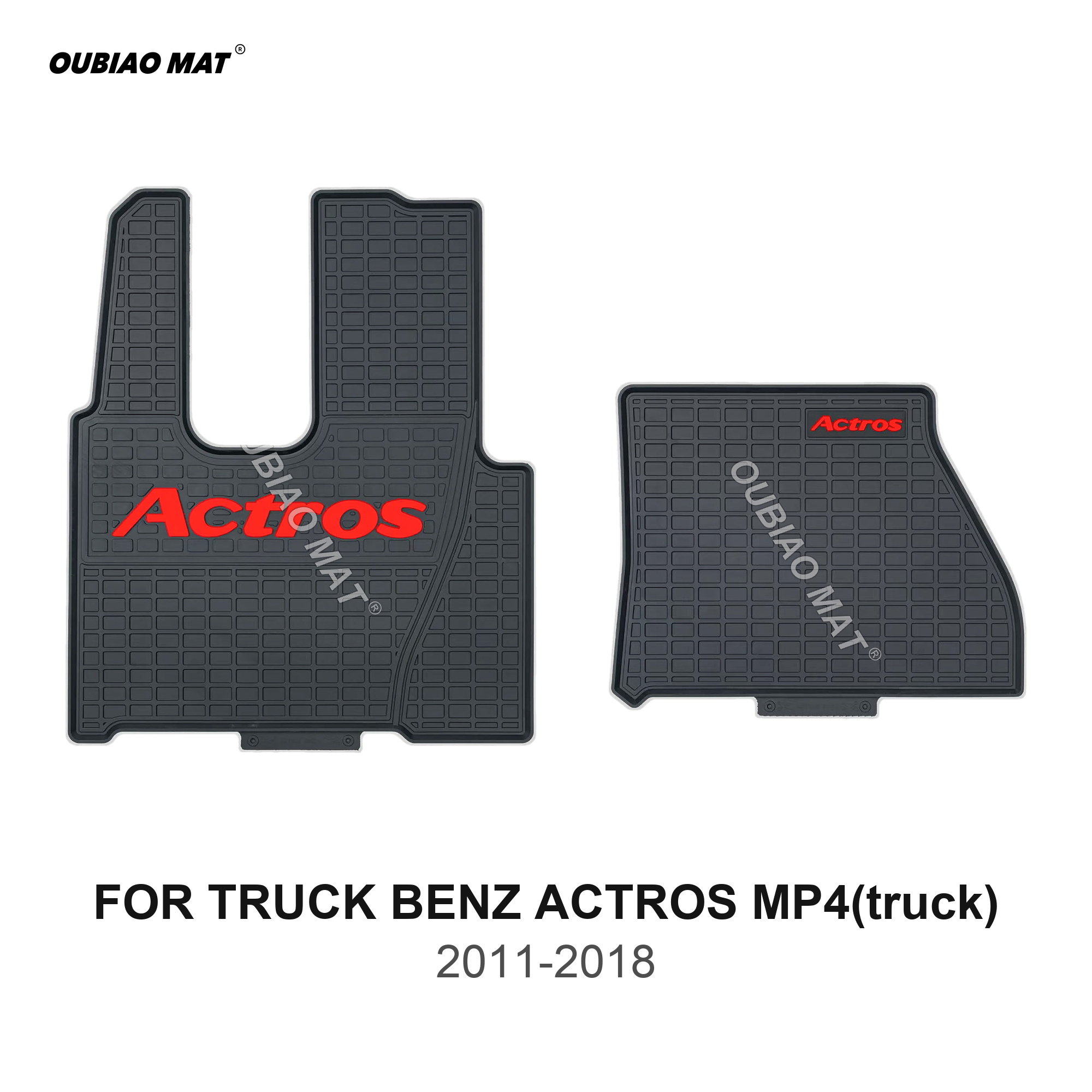 BENZ ACTROS MP4(truck) Truck Floor Mats 2011-2018