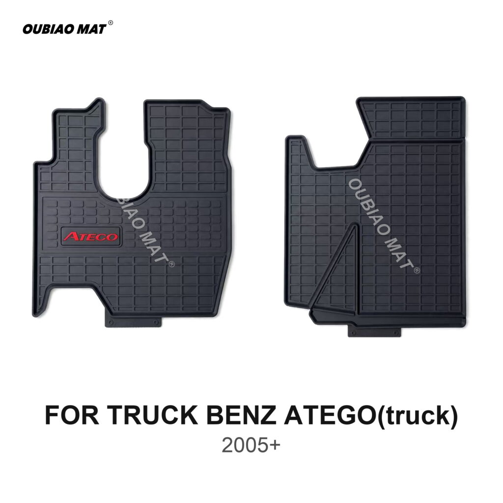BENZ ATEGO(truck) Tapetes para Camión 2005+ - tapetes para camión a la medida