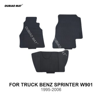 BENZ SPRINTER W901 truck floor mats 1995-2006
