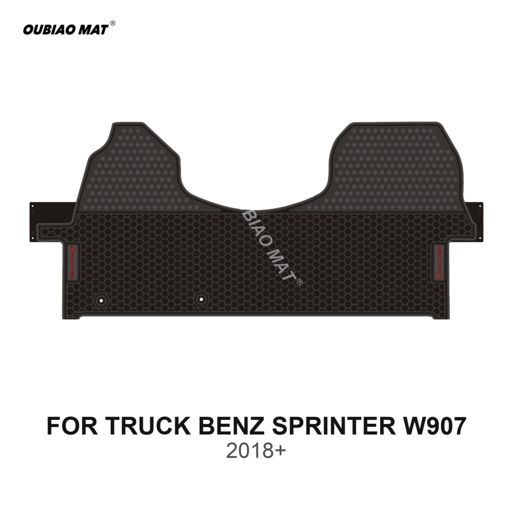 BENZ SPRINTER W907 Truck Floor Mats 2018+