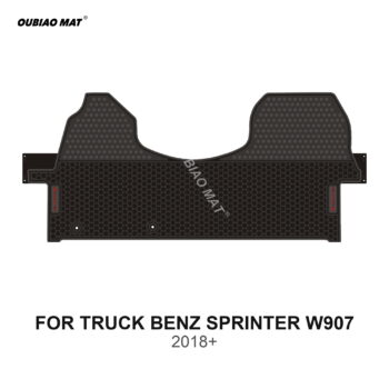 BENZ SPRINTER W907 truck floor mats 2018+