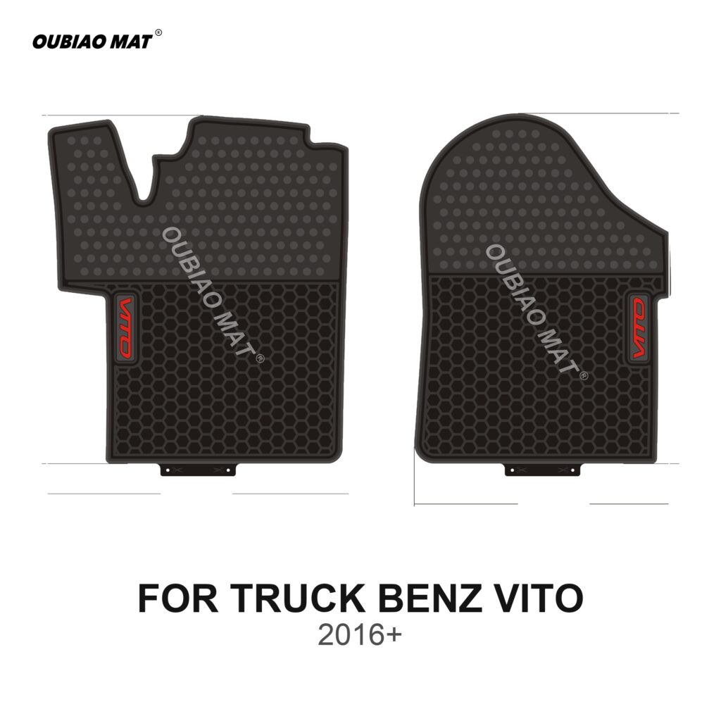 BENZ VITO Truck Floor Mats 2016+