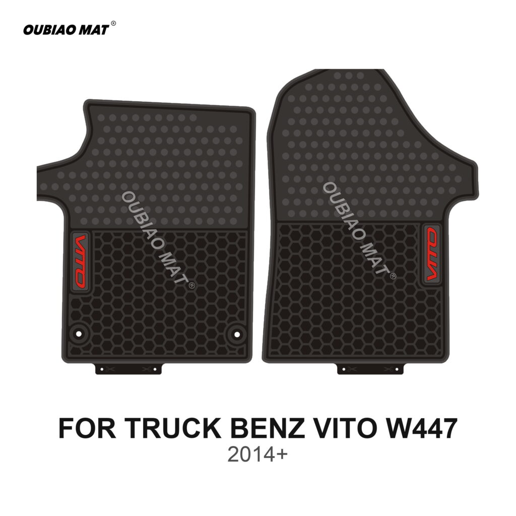 BENZ VITO W447 Tapetes para Camión 2014+ - tapetes para camión a la medida