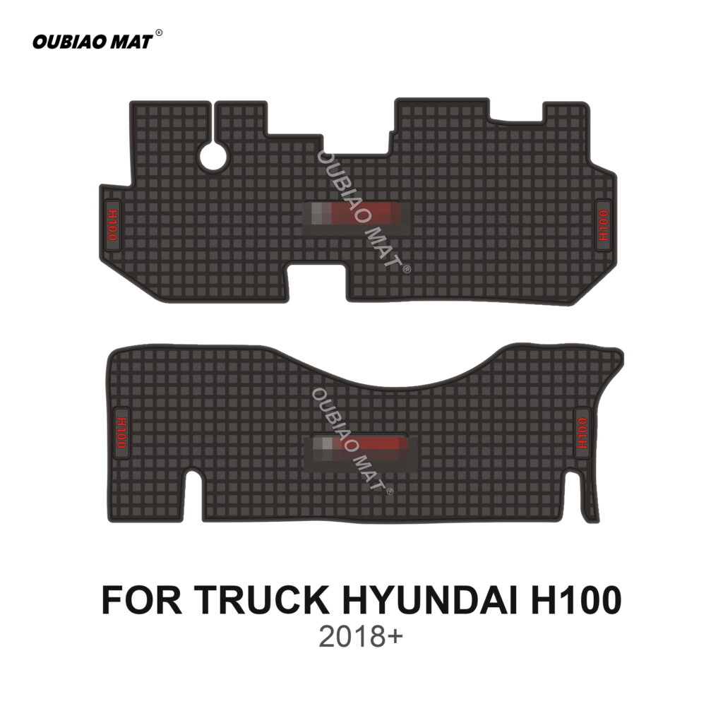 HYUNDAI H100 Tapetes para Camión 2018+ - tapetes para camión a la medida