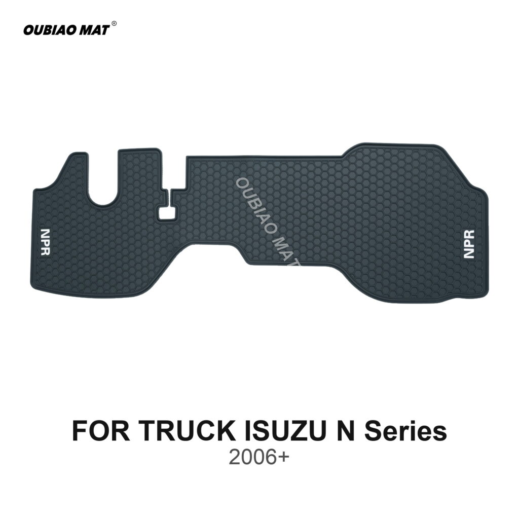ISUZU N Series Tapetes para Camión 2006+ - tapetes para camión a la medida