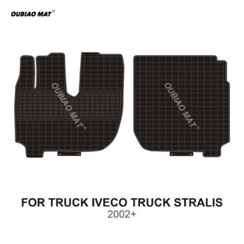 IVECO TRUCK STRALIS truck floor mats 2002+