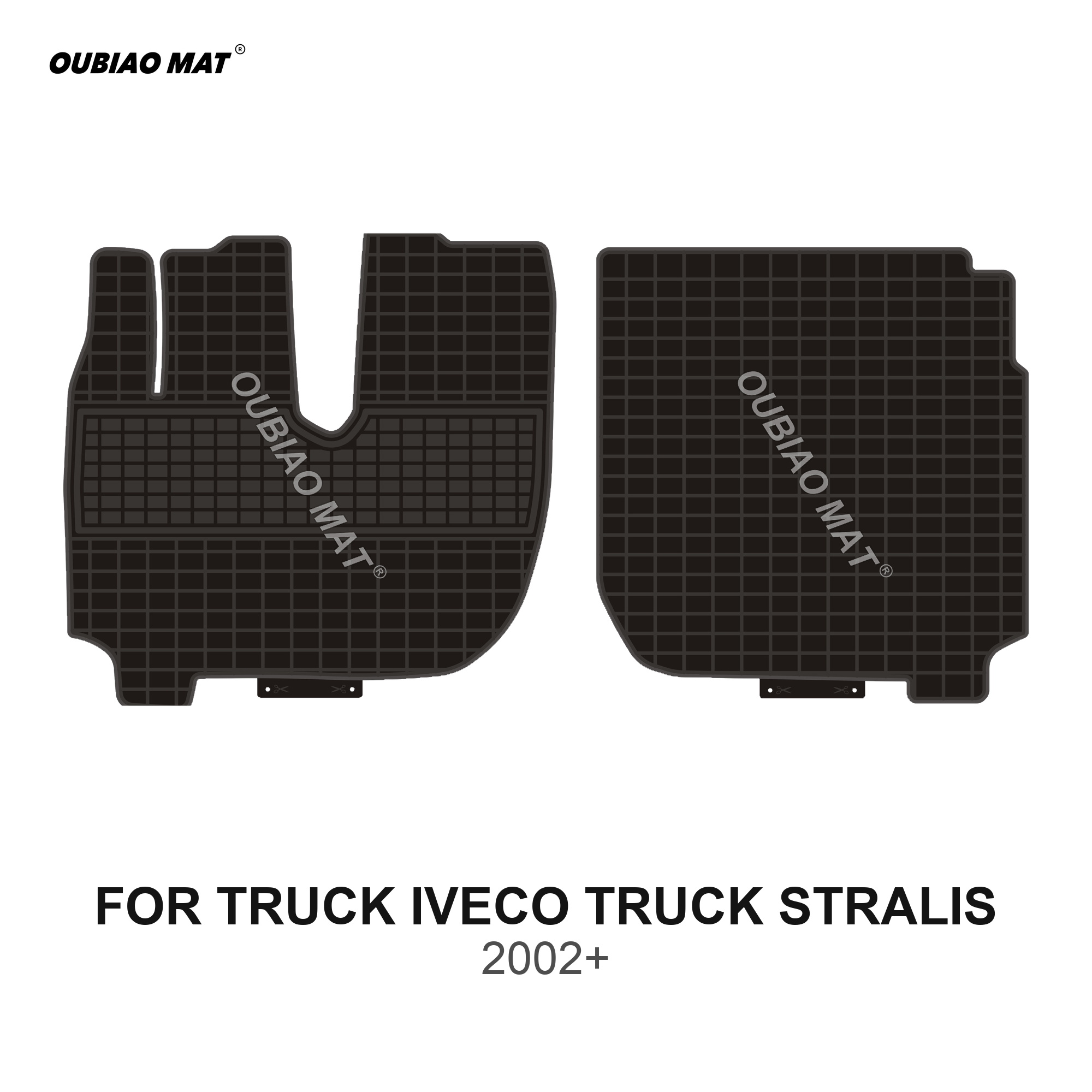 IVECO TRUCK STRALIS Truck Floor Mats 2002+