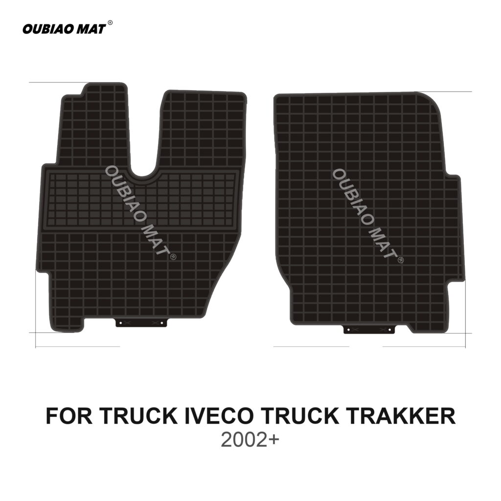 IVECO TRUCK TRAKKER Truck Floor Mats 2002+