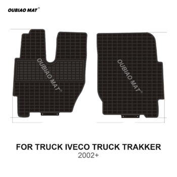 IVECO TRUCK TRAKKER truck floor mats 2002+