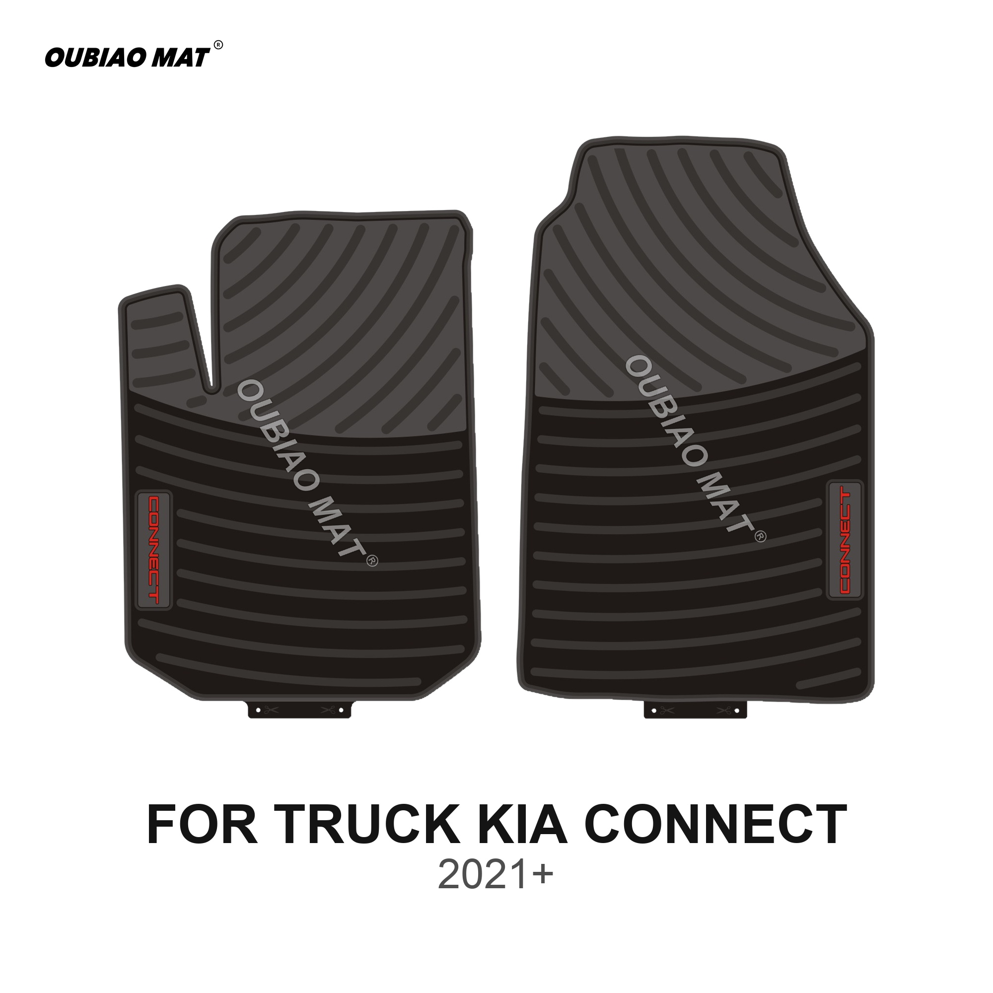 KIA CONNECT Truck Floor Mats 2021+