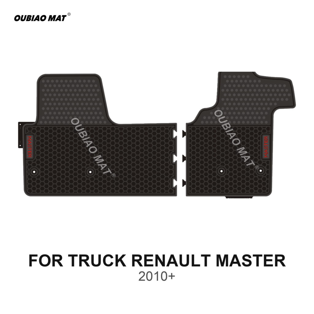 RENAULT MASTER Truck Floor Mats 2010+
