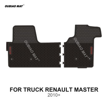 RENAULT MASTER truck floor mats 2010+