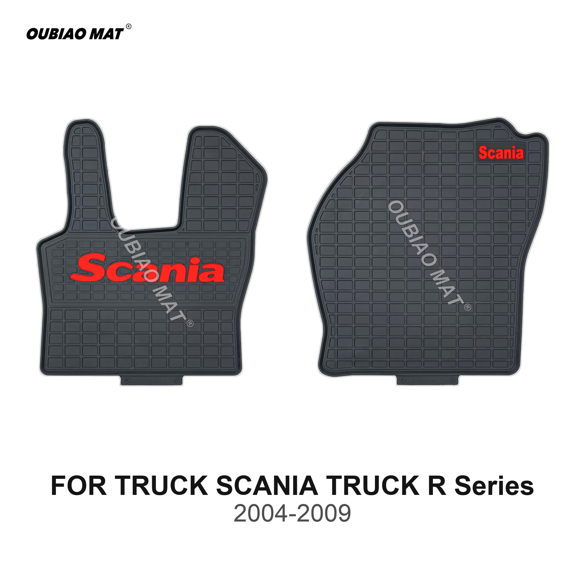 SCANIA TRUCK R Series Truck Floor Mats 2004-2009