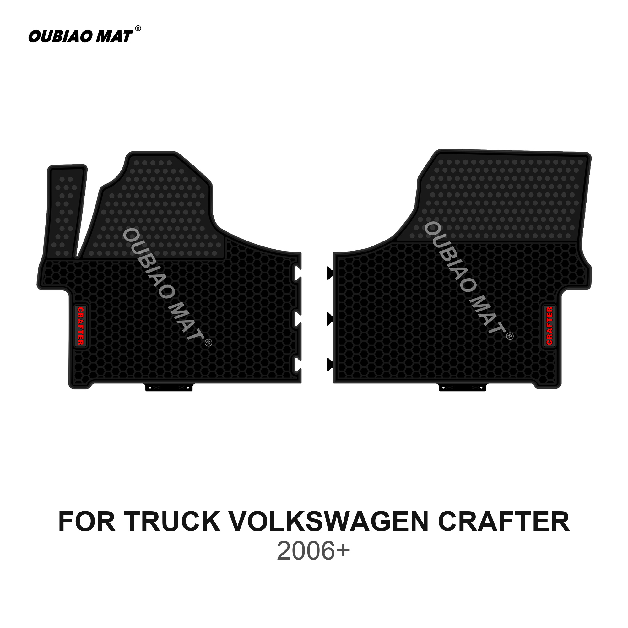 VOLKSWAGEN CRAFTER Truck Floor Mats 2006+