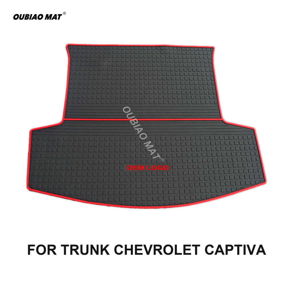 CHEVROLET CAPTIVA Tapete de Cajuela - tapete de cajuela a la medida