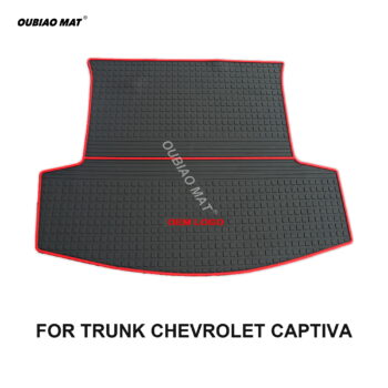 CHEVROLET CAPTIVA trunk mat