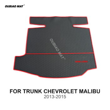 CHEVROLET MALIBU trunk mat 2013-2015