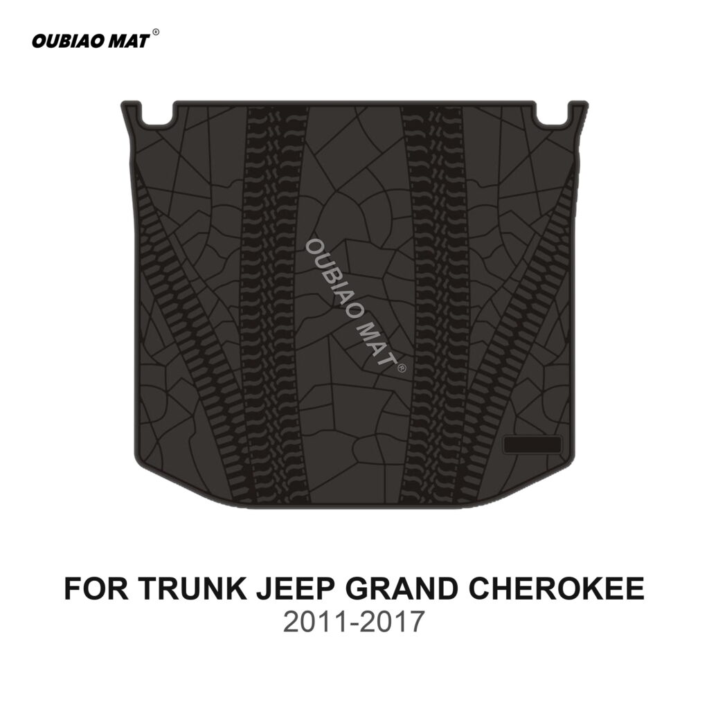 JEEP GRAND CHEROKEE Trunk Mat 2011-2017