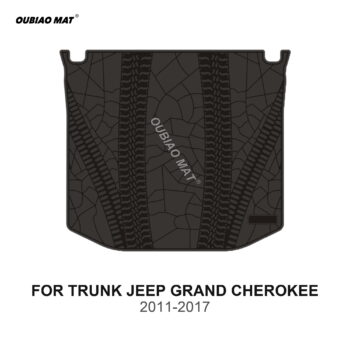 JEEP GRAND CHEROKEE trunk mat 2011-2017