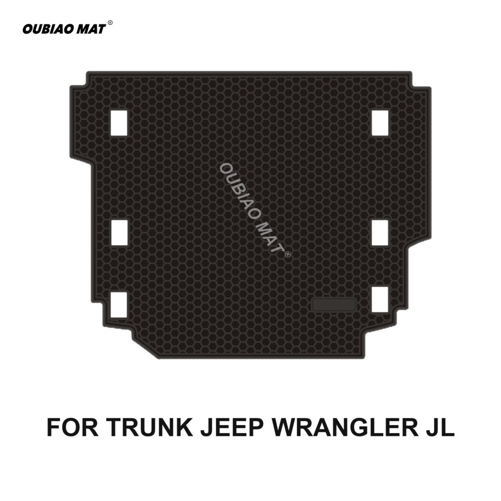 JEEP WRANGLER JL Tapete de Cajuela - tapete de cajuela a la medida