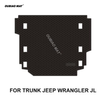 JEEP WRANGLER JL trunk mat