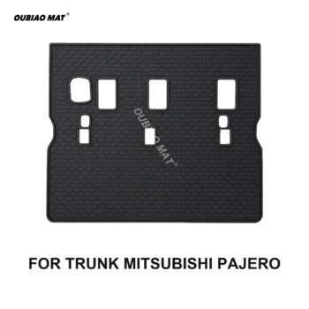 MITSUBISHI PAJERO trunk mat