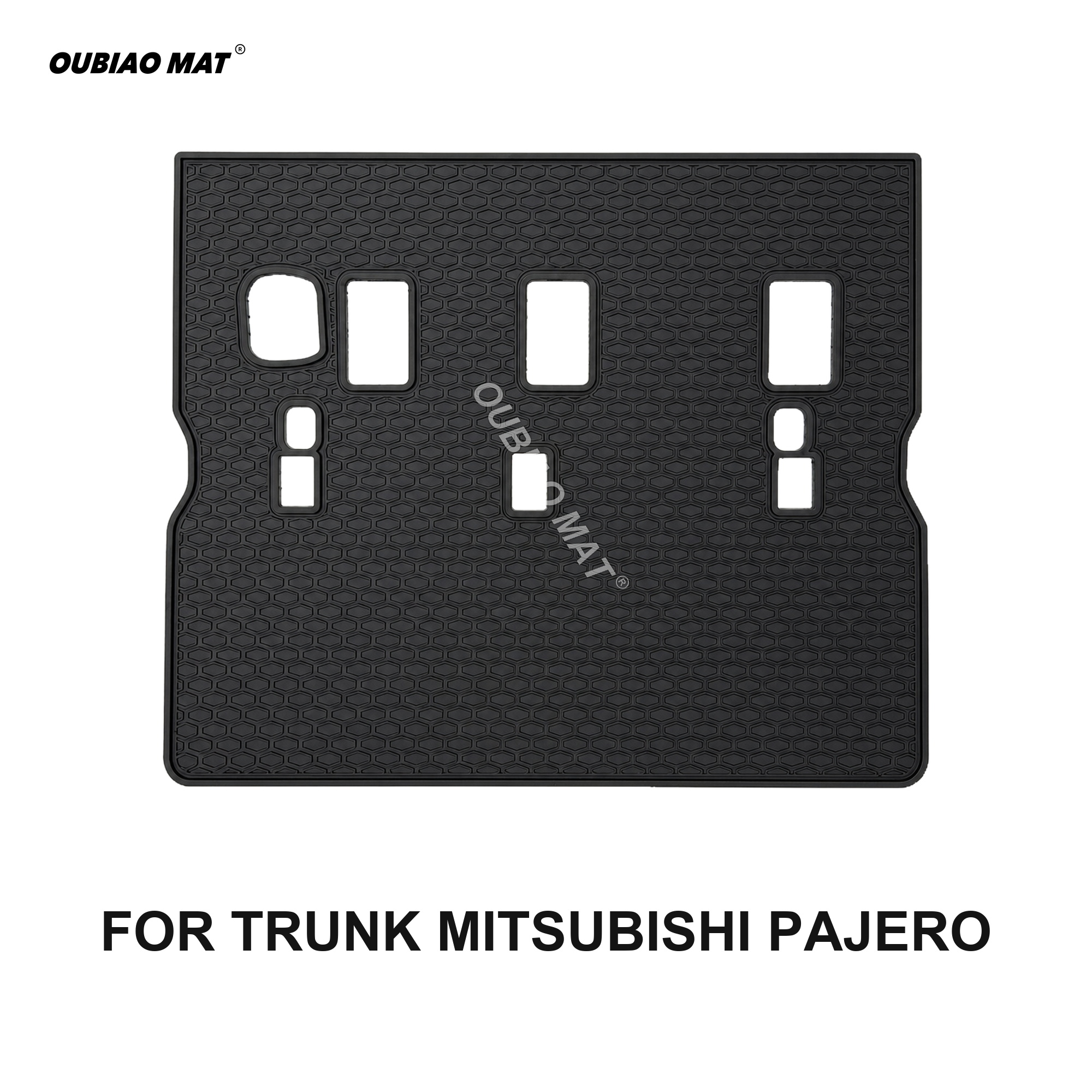 MITSUBISHI PAJERO Trunk Mat