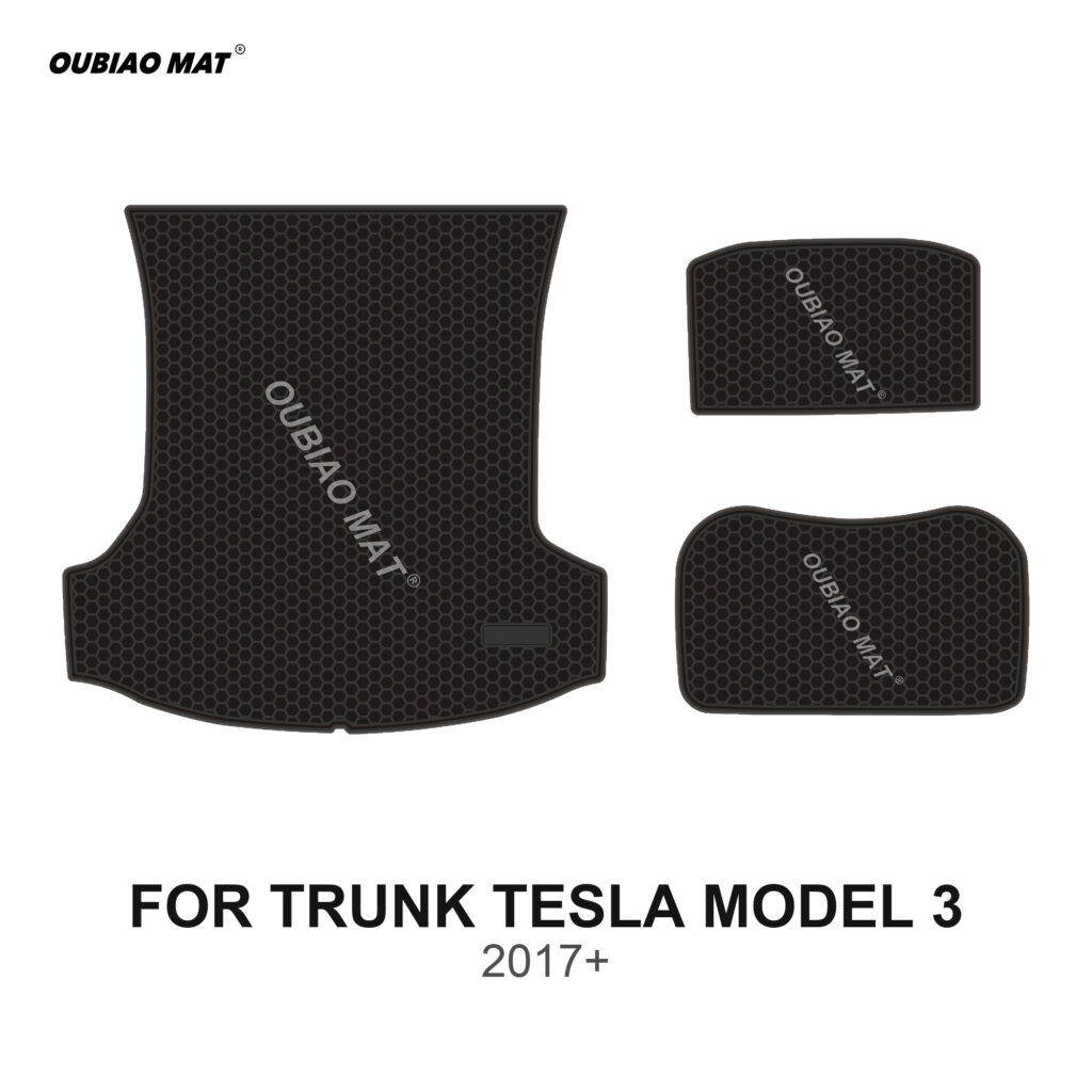 TESLA MODEL 3 Trunk Mat 2017+