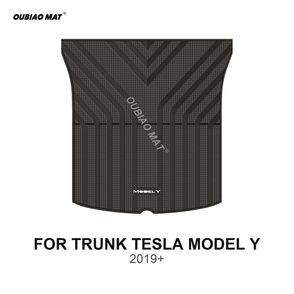 TESLA MODEL Y Trunk Mat 2019+
