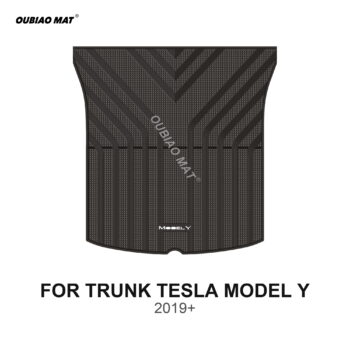 TESLA MODEL Y trunk mat 2019+