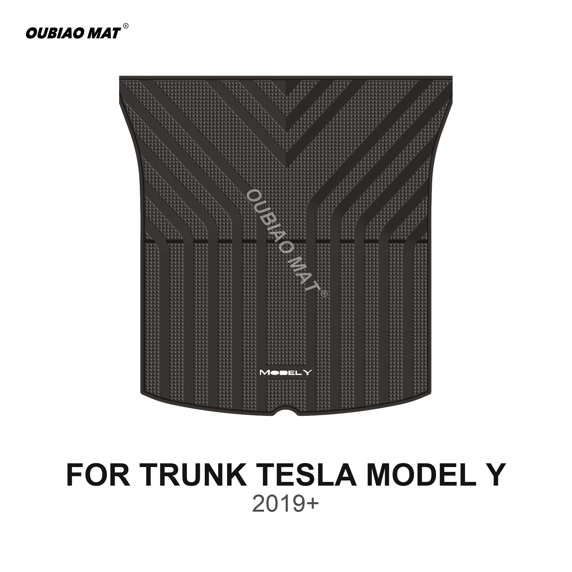 TESLA MODEL Y Trunk Mat 2019+