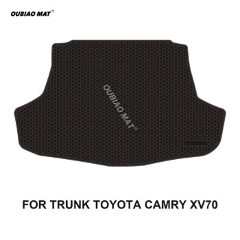 TOYOTA CAMRY XV70 trunk mat